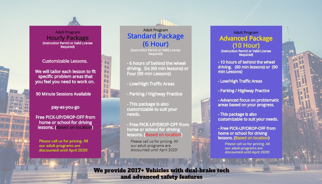 Adult Program Northwestern Driving School